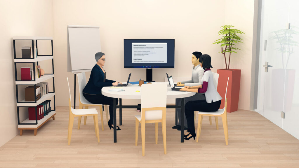 Entretien de recrutement inclusif Daesign