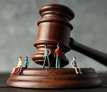 Personnages autour de